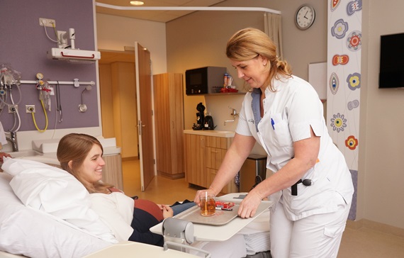 Rondleiding / film Moeder&KindCentrum